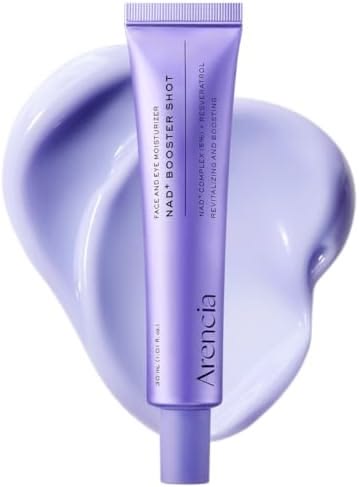 Arencia NAD+ Booster Shot - producto con textura swipe
