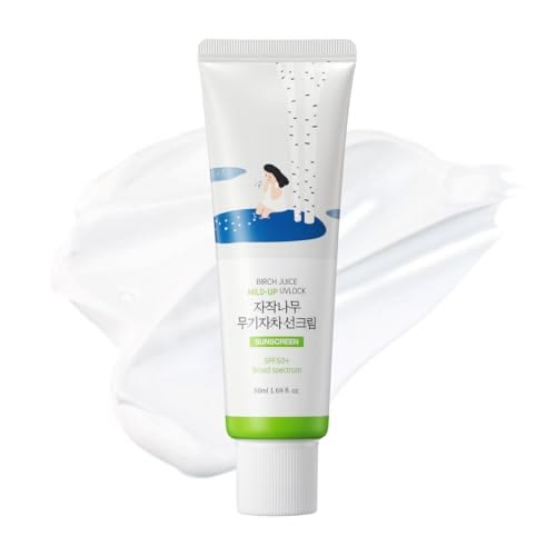 Round Lab Birch Juice Mild-Up Sunscreen producto