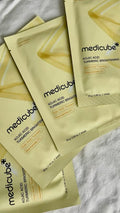 Medicube Kojic Acid Turmeric Brightening Gel Mask - sobres individuales