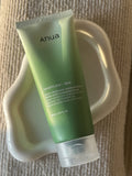 Anua Heartleaf Quercetinol Pore Deep Cleansing Foam - resultado antes y después
