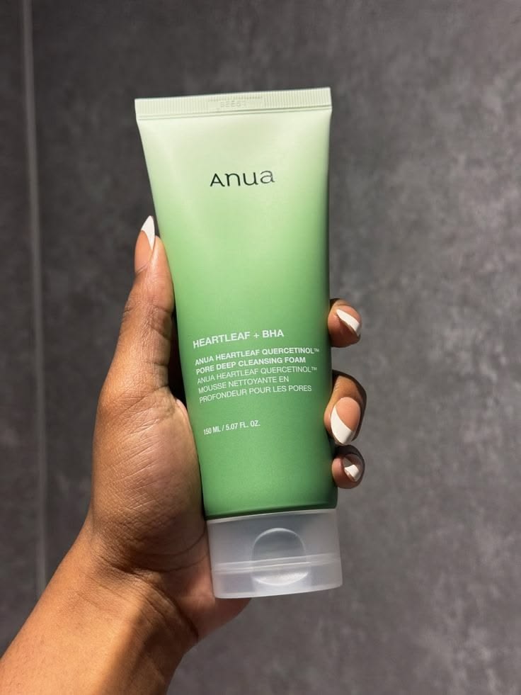 Anua Heartleaf Quercetinol Pore Deep Cleansing Foam - producto
