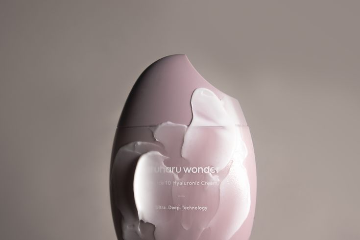 Haruharu Wonder Black Rice Hyaluronic Cream - textura