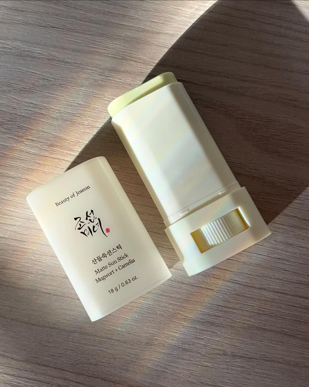 Beauty of Joseon Matte Sun Stick Mugwort + Camelia SPF50+