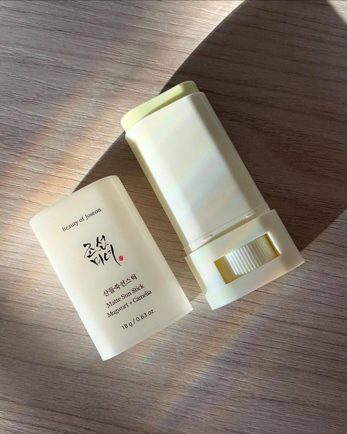 Beauty of Joseon Matte Sun Stick Mugwort + Camelia SPF50+