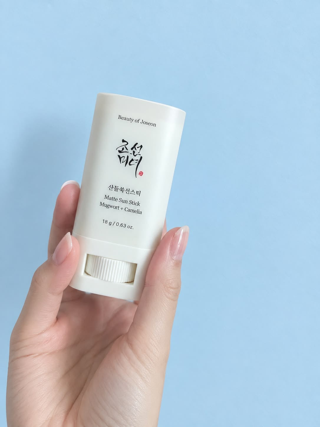 Beauty of Joseon Matte Sun Stick Mugwort + Camelia SPF50+