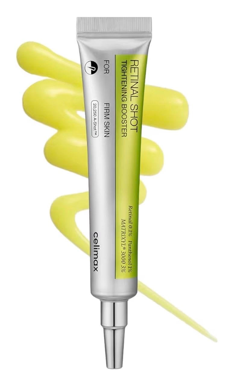 Celimax Retinal Shot Tightening Booster - textura amarilla