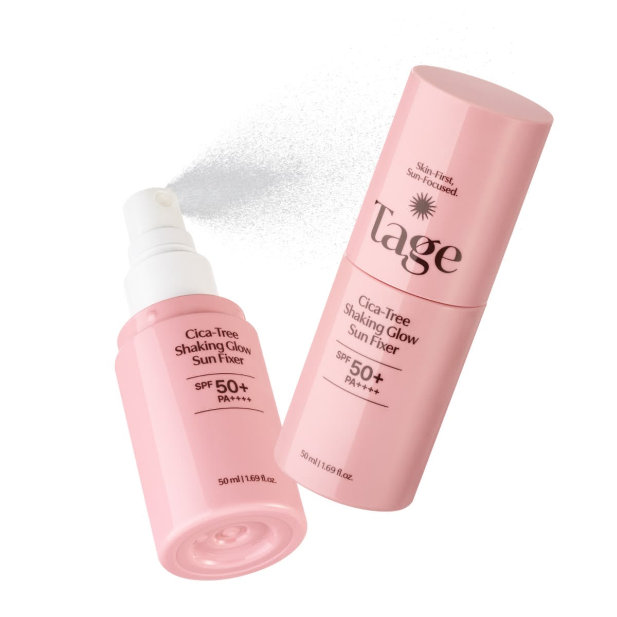 Tage Cica-Tree Shaking Glow Sun Fixer SPF50+ - producto