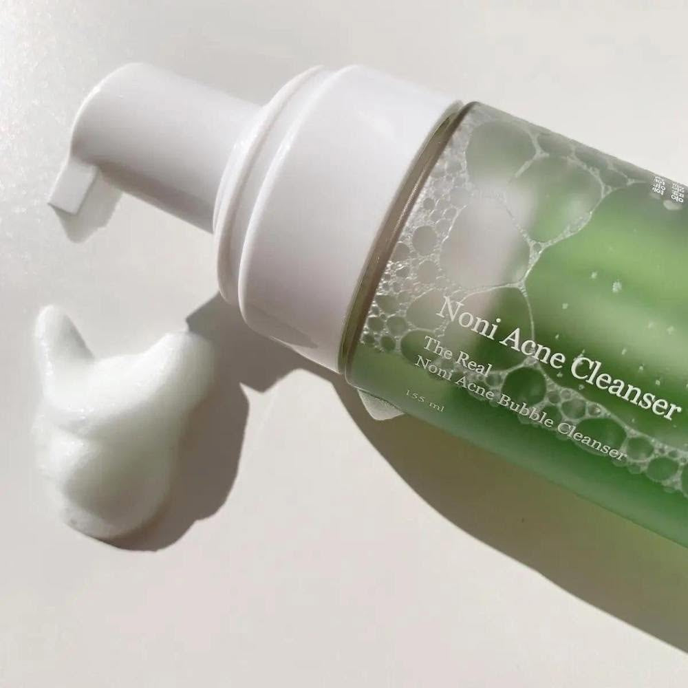 Celimax Noni Acne Bubble Cleanser