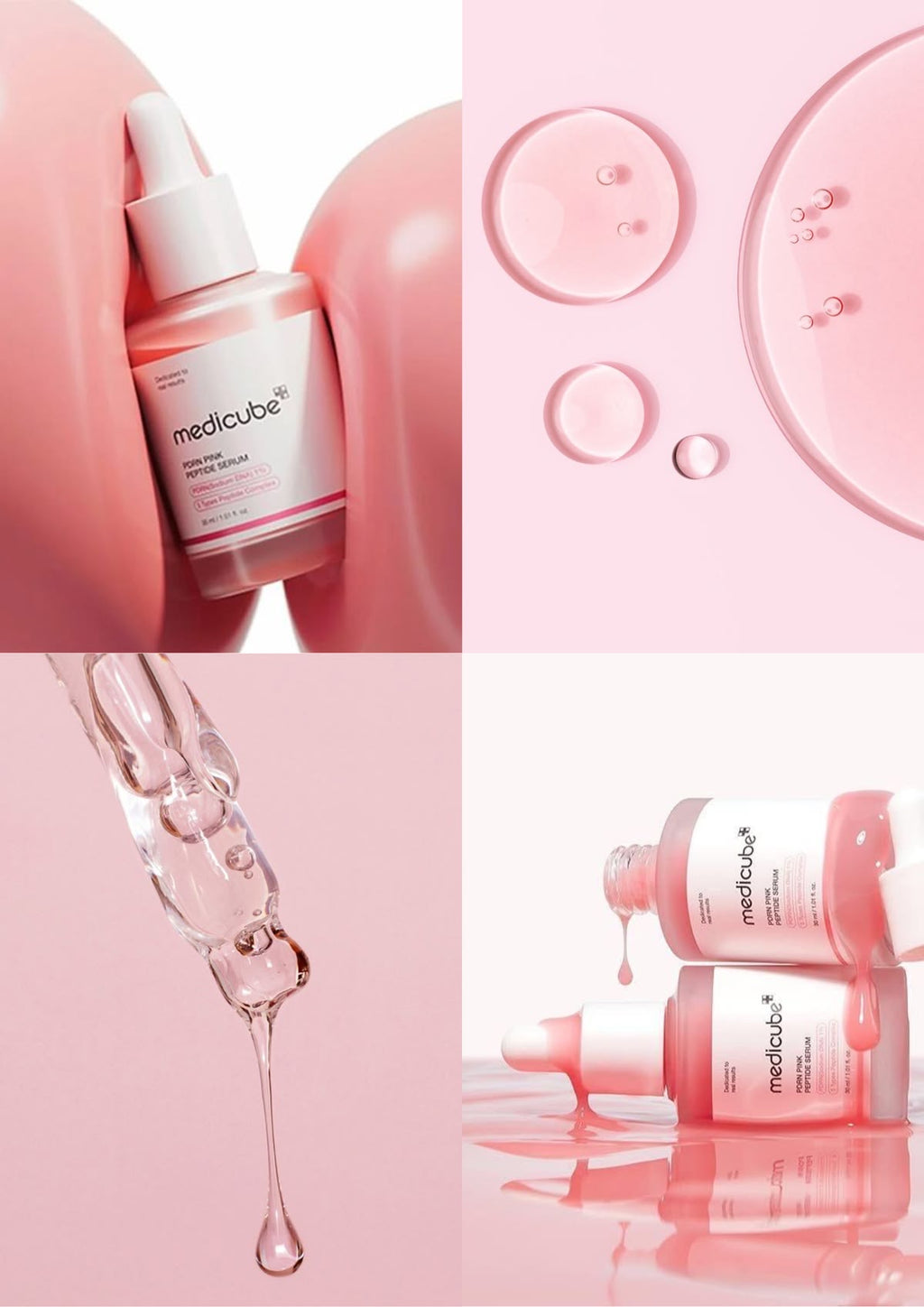 Medicube PDRN Pink Peptide Serum - frasco principal