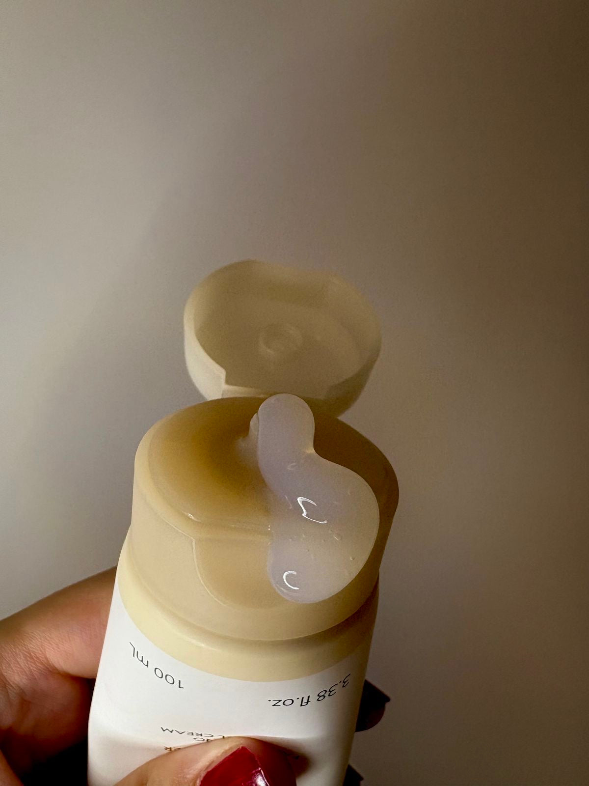 Purito Seoul Oat In Calming Gel Cream - consistencia gel crema