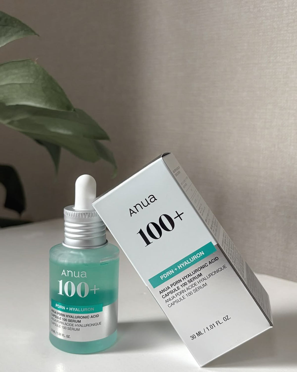 Anua PDRN Hyaluronic Acid Capsule 100+ Serum - presentación con caja