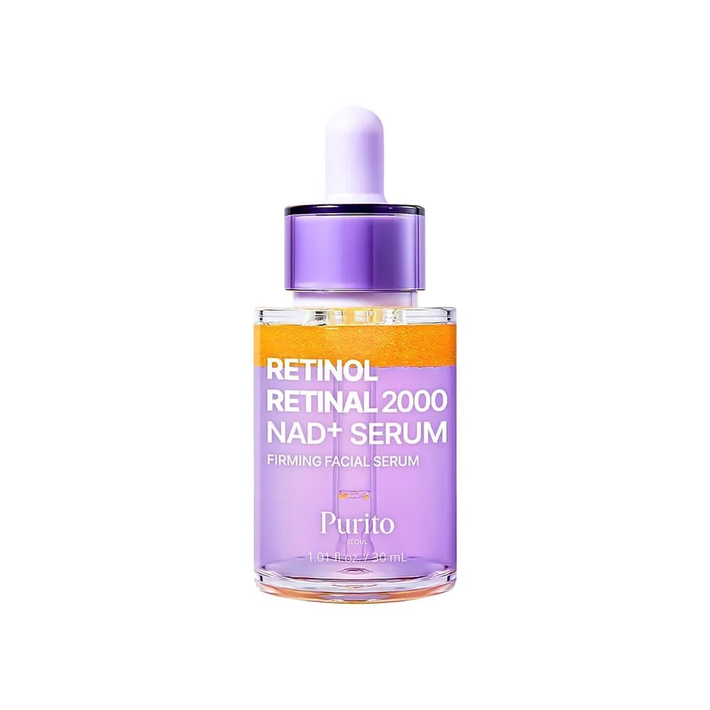 Purito Seoul Retinol Retinal 2000 NAD+ Serum - presentación producto