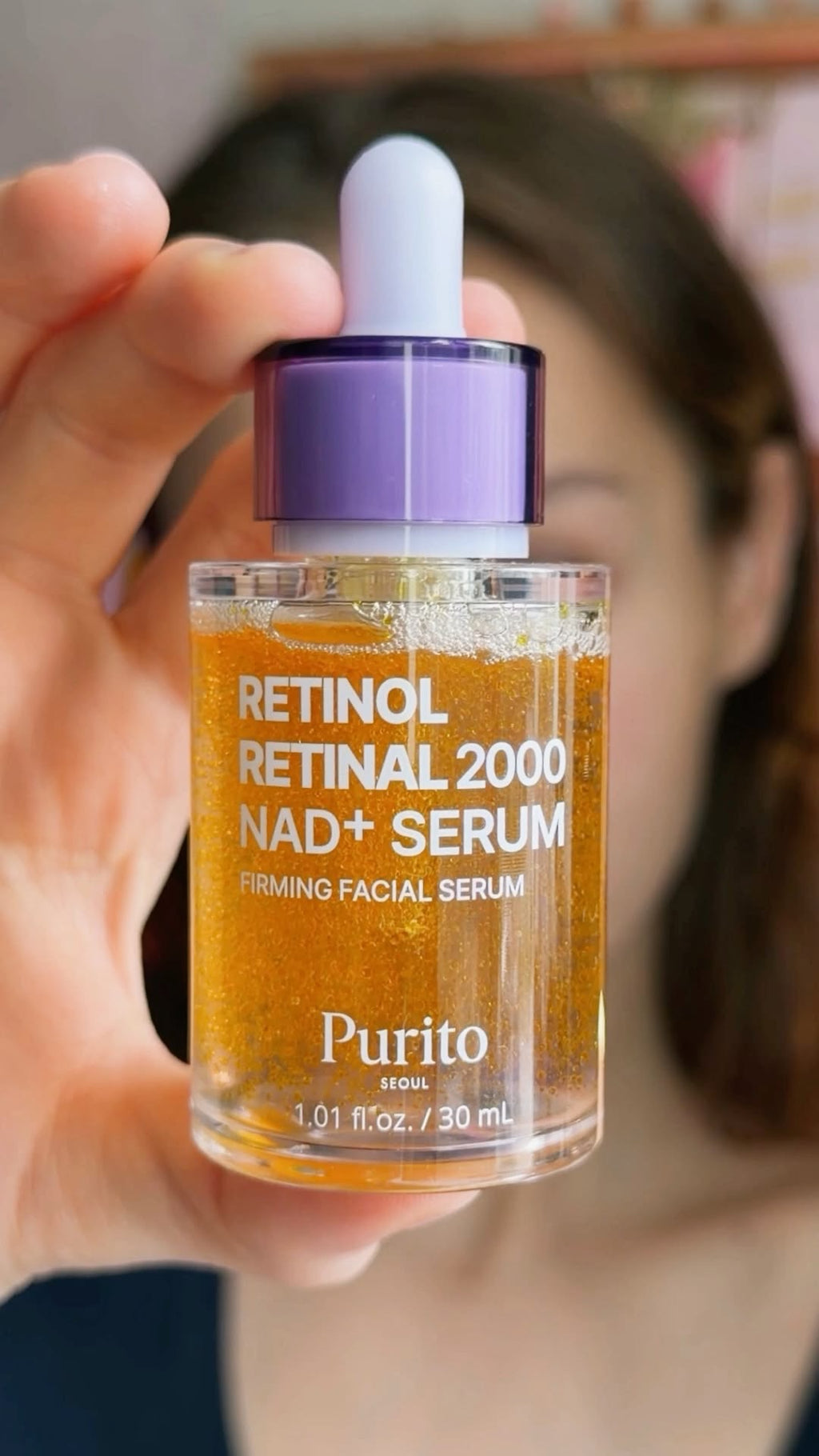 Purito Seoul Retinol Retinal 2000 NAD+ Serum - textura del suero