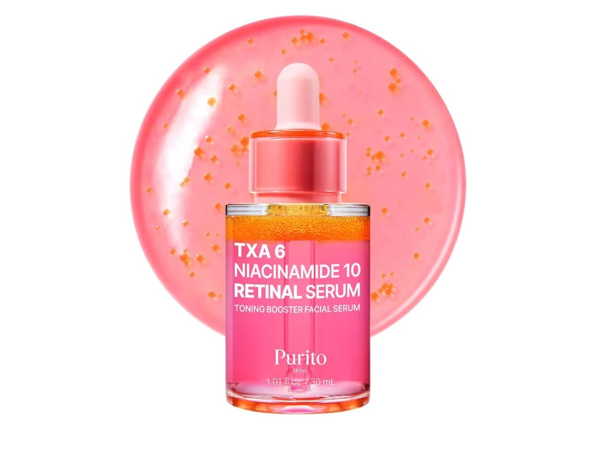 Purito Seoul TXA 6 Niacinamide 10 Retinal Serum - presentación producto