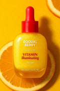 Eqqual Berry Vitamin Illuminating Serum - presentación producto