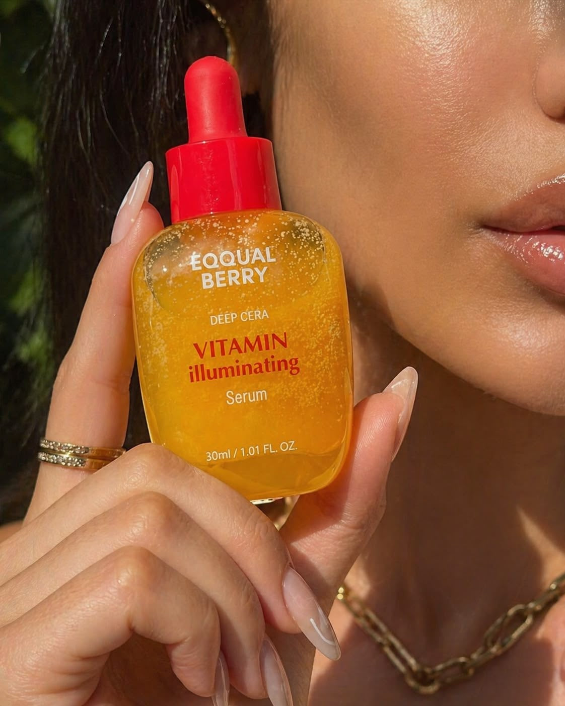 Eqqual Berry Vitamin Illuminating Serum - uso del producto