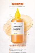 Medicube Kojic Acid Turmeric Resurfacing Toner - presentación producto