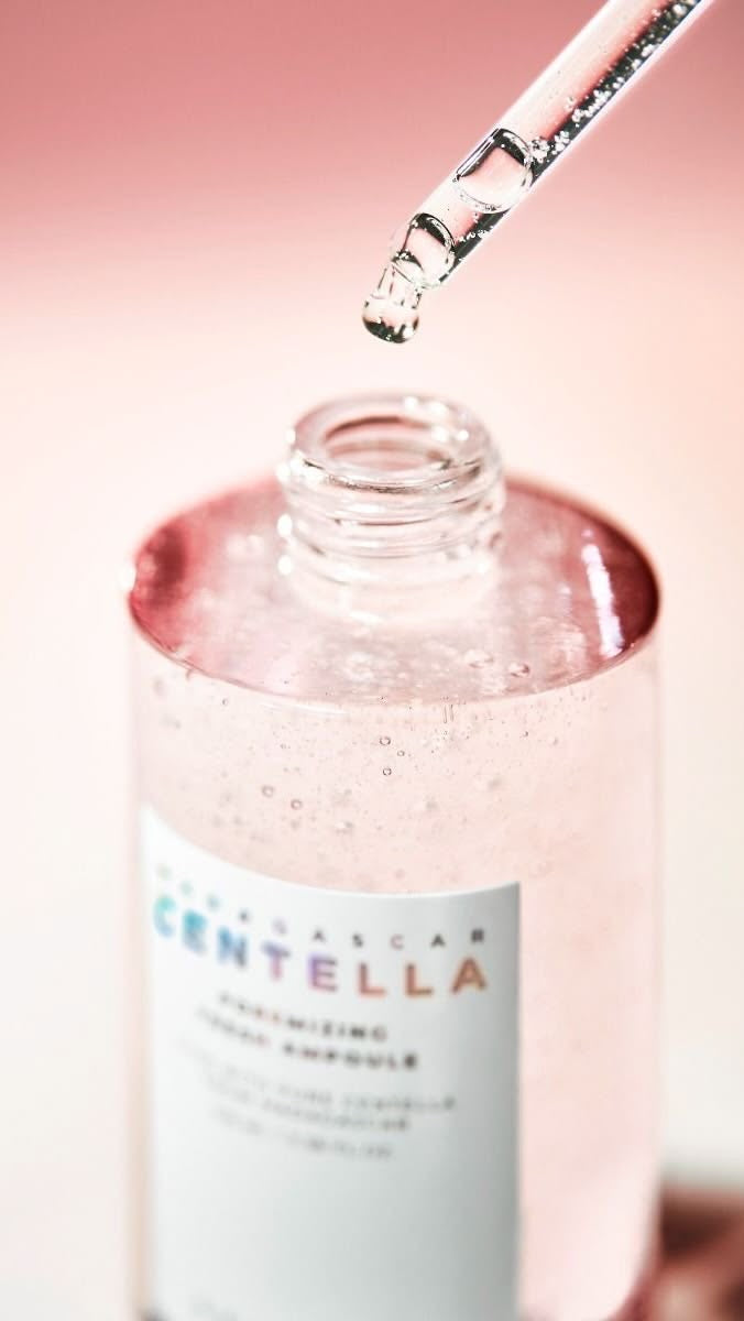 SKIN1004 Madagascar Centella Poremizing Fresh Ampoule - textura del producto