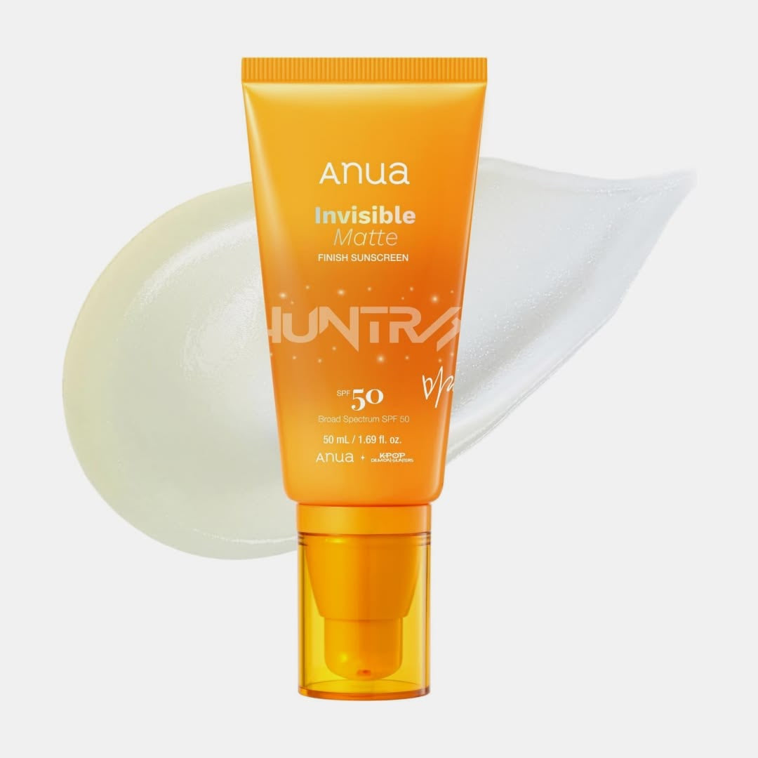 Anua Invisible Matte Finish Sunscreen SPF 50