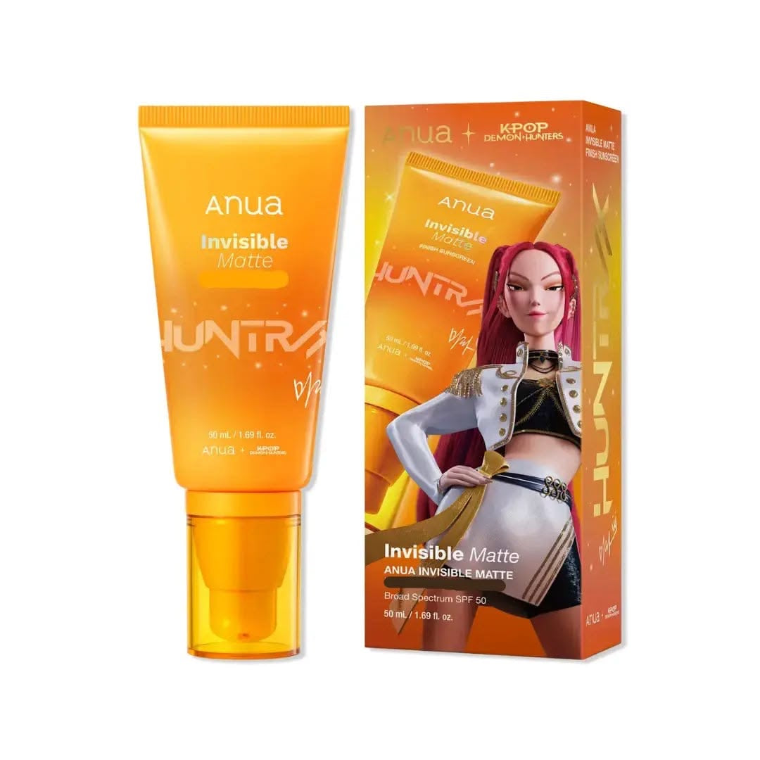 Anua Invisible Matte Finish Sunscreen SPF 50