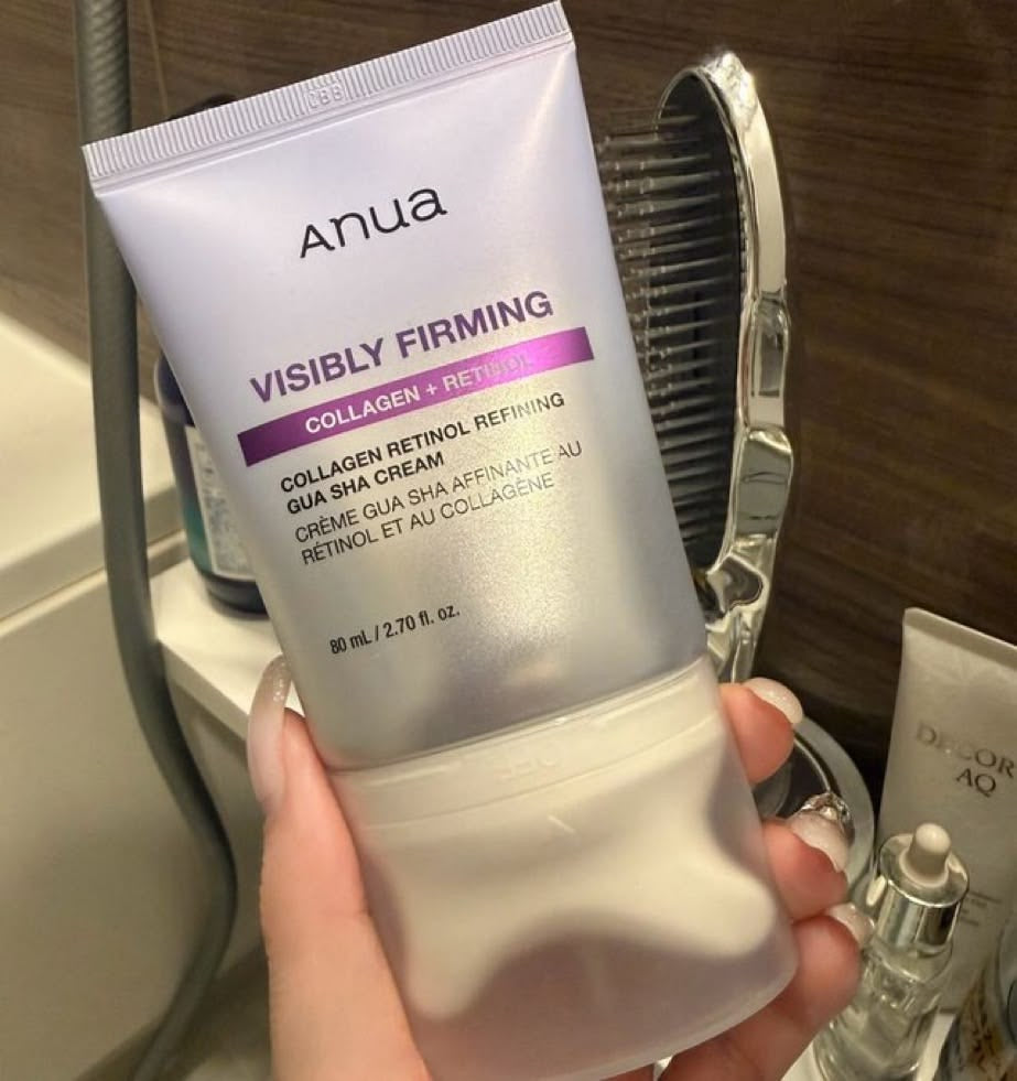 Anua Visibly Firming Collagen Retinol Refining Gua Sha Cream