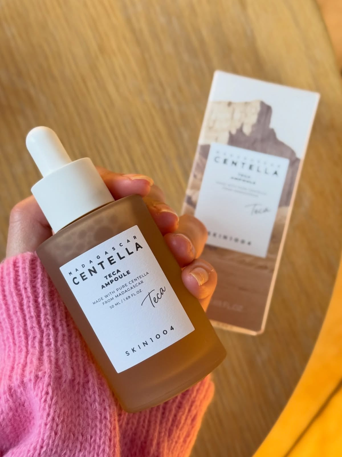 SKIN1004 Madagascar Centella Teca Ampoule