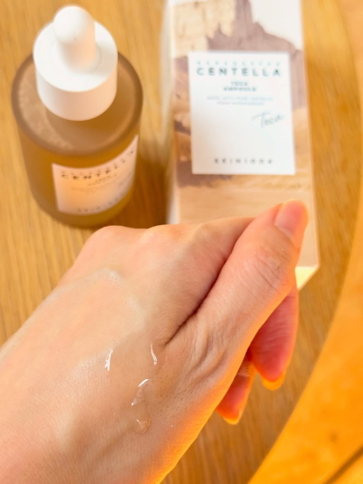 SKIN1004 Madagascar Centella Teca Ampoule