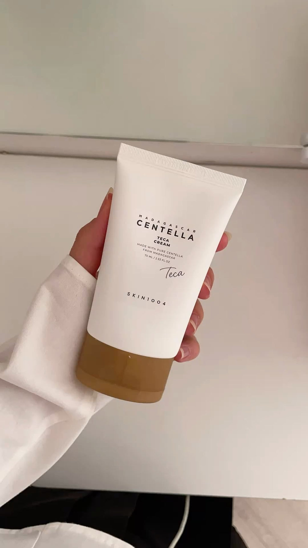 SKIN1004 Madagascar Centella Teca Cream