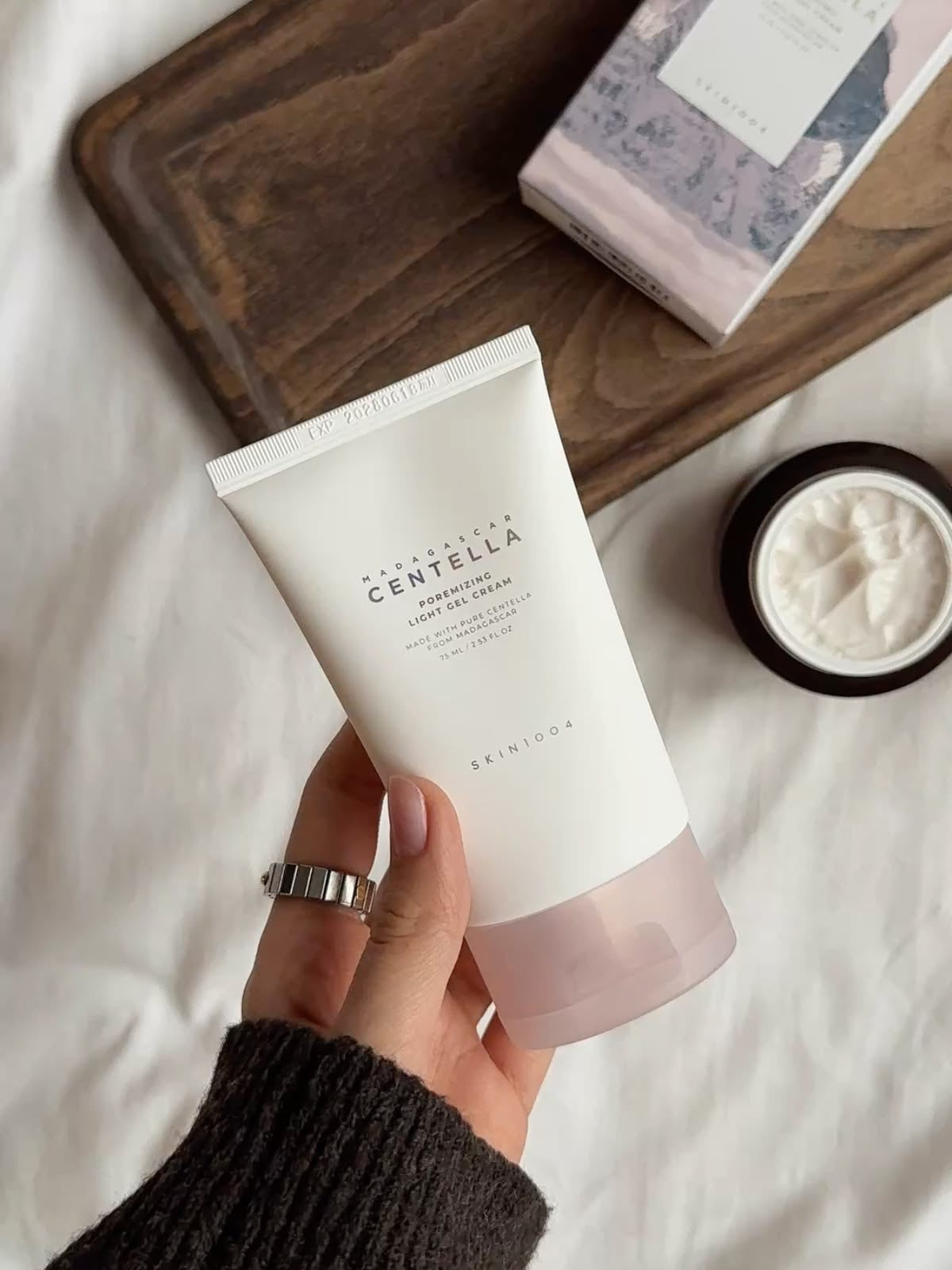 SKIN1004 Madagascar Centella Porenizing Light Gel Cream