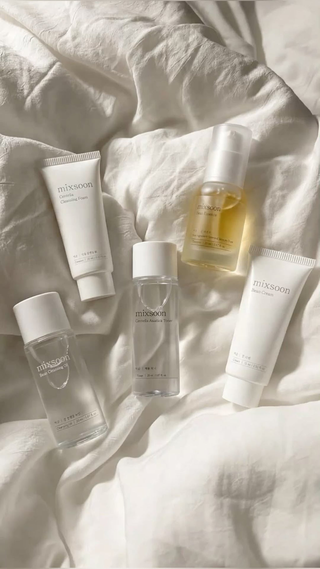 Mixsoon Pure Glow Essentials Set