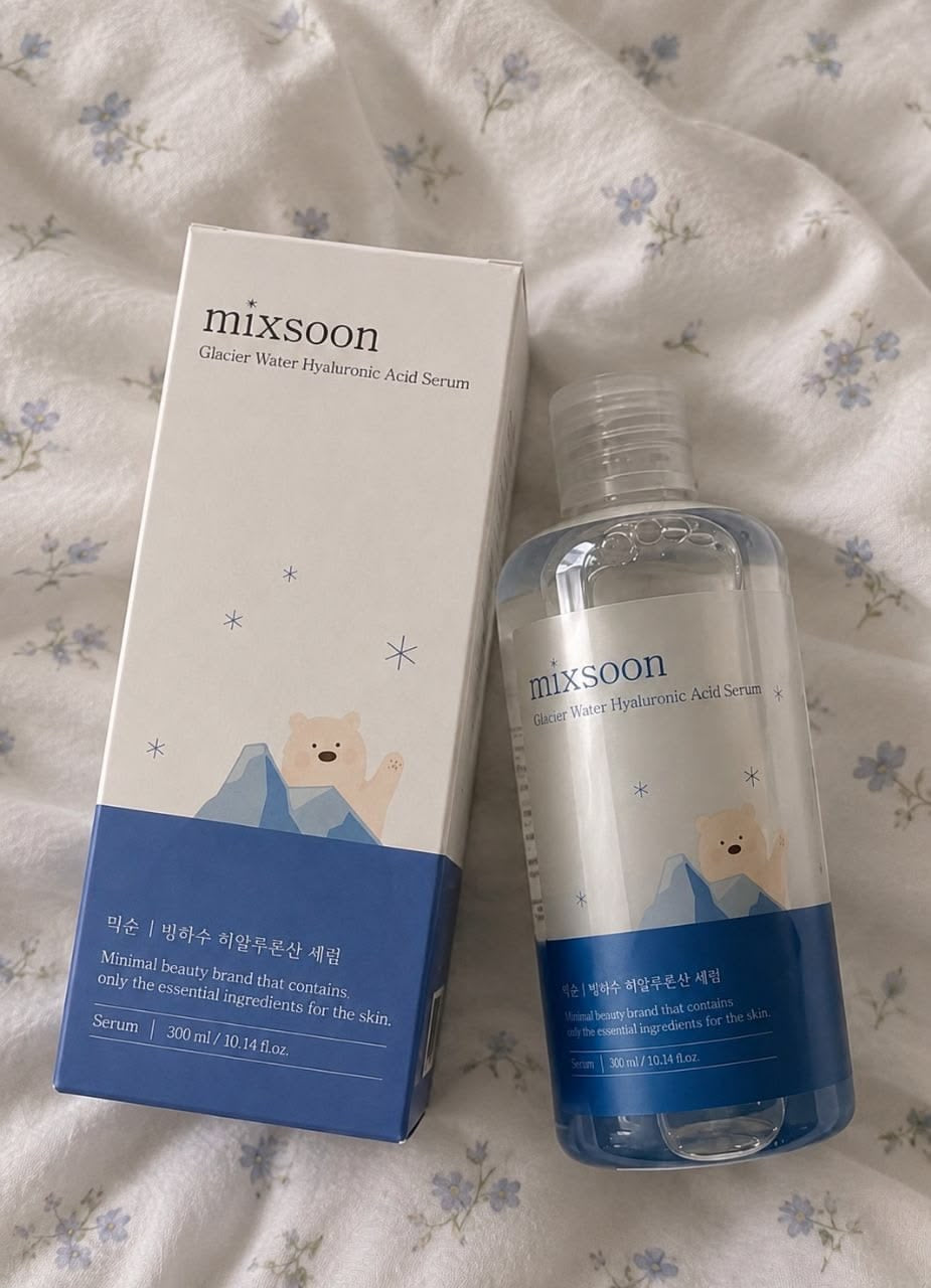 Mixsoon Glacier Water Hyaluronic Acid Serum