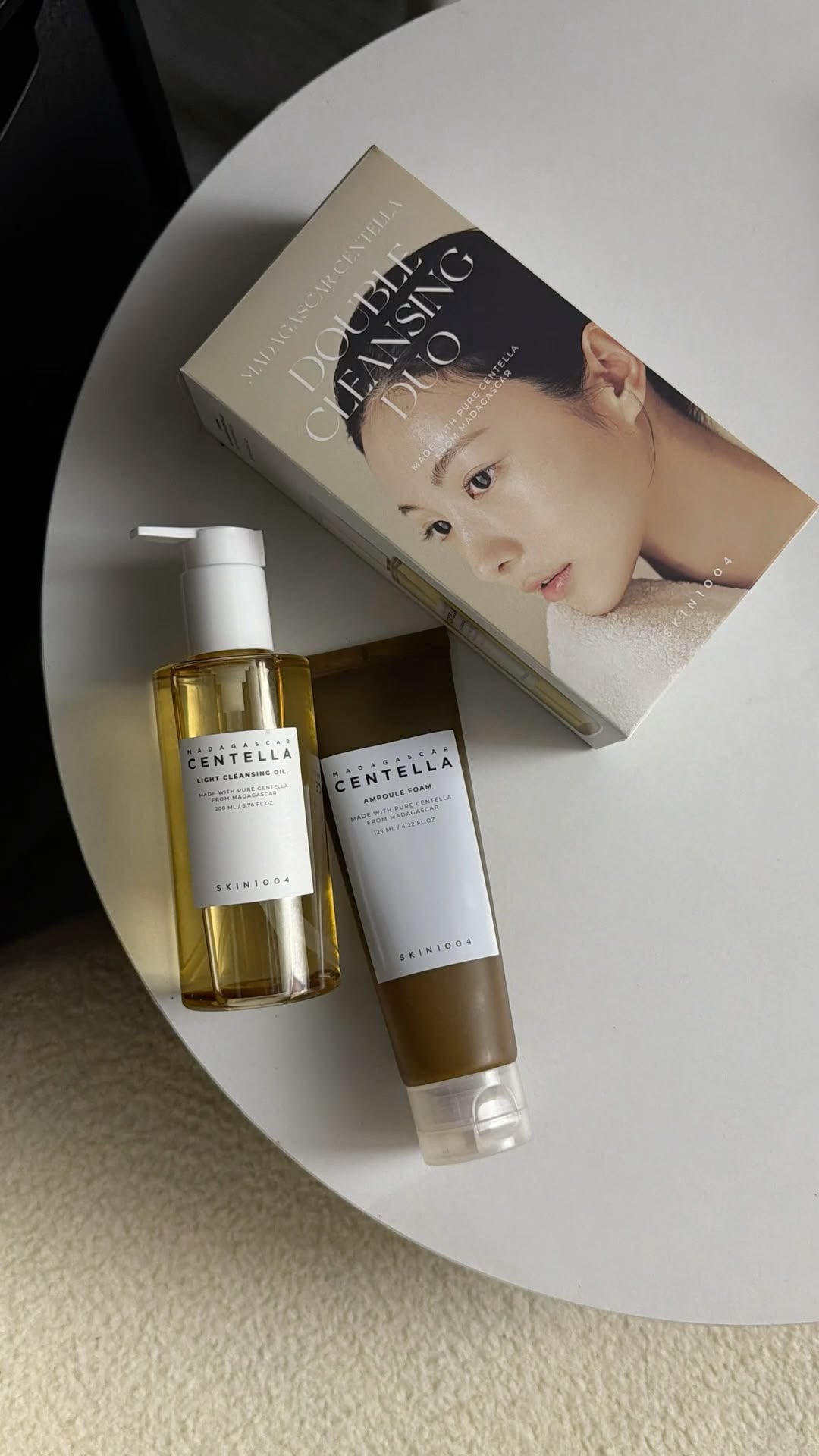 SKIN1004 Madagascar Centella Double Cleansing Duo