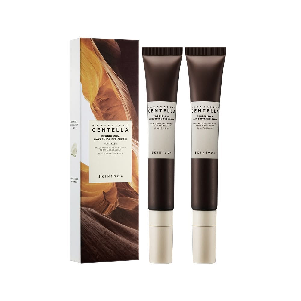 SKIN1004 Madagascar Centella Probio-Cica Bakuchiol Eye Cream Twin Pack