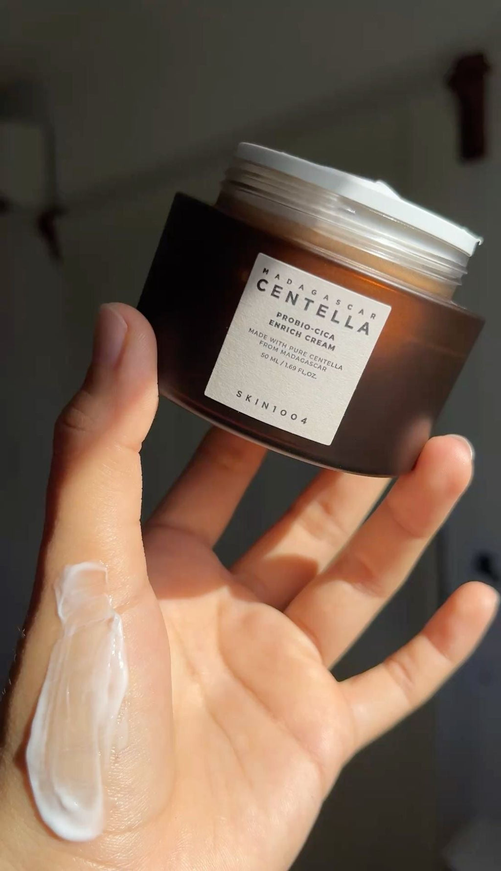 SKIN1004 Madagascar Centella Probio-Cica Enrich Cream