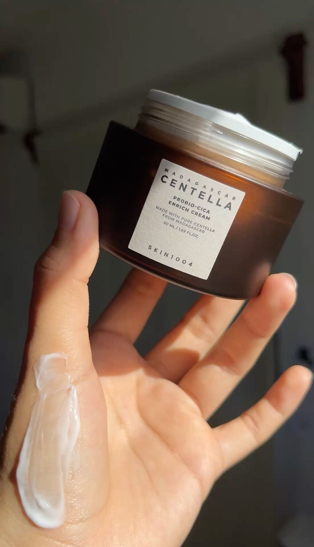 SKIN1004 Madagascar Centella Probio-Cica Enrich Cream