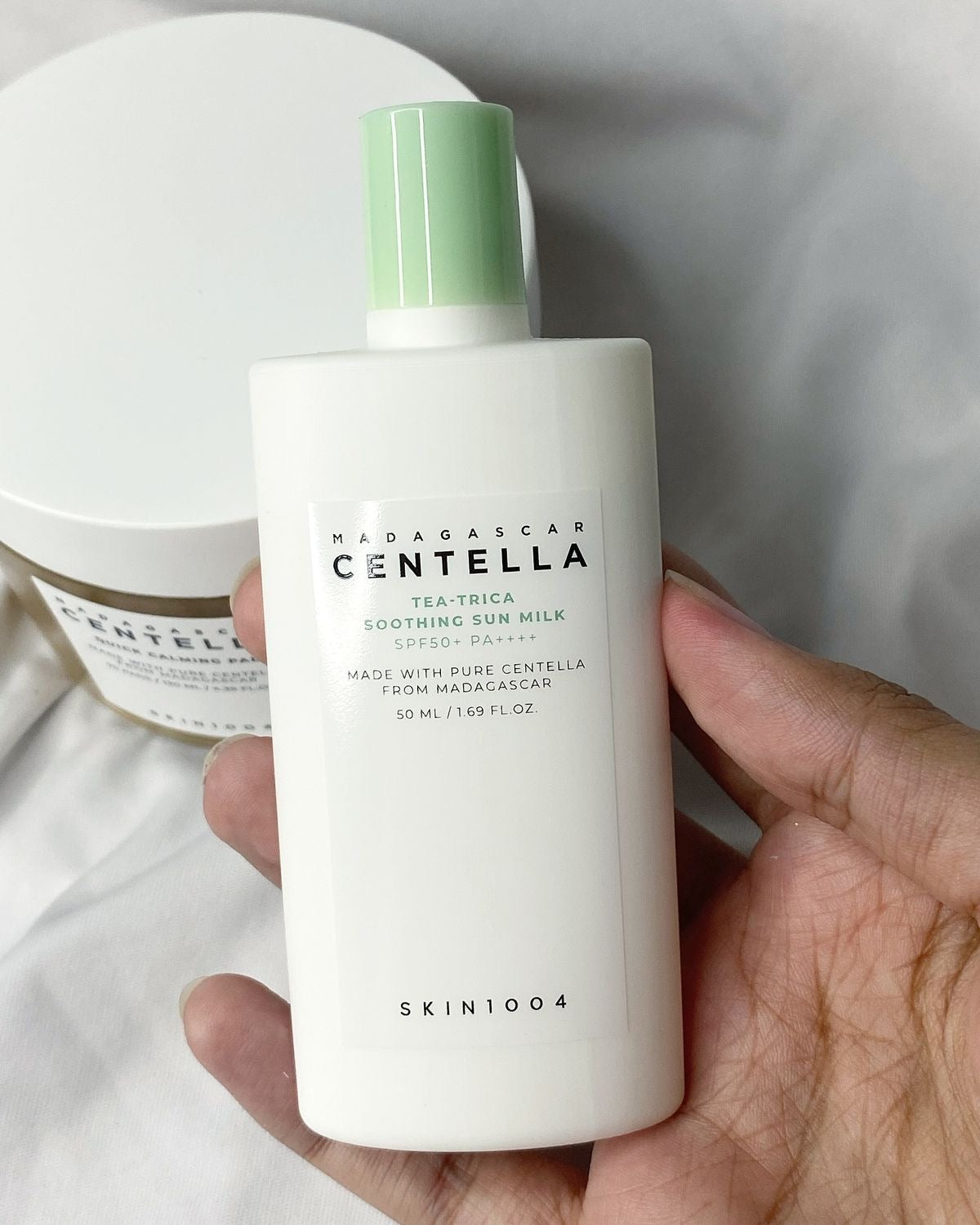 SKIN1004 Madagascar Centella Tea-Trica Soothing Sun Milk SPF50+ PA++++