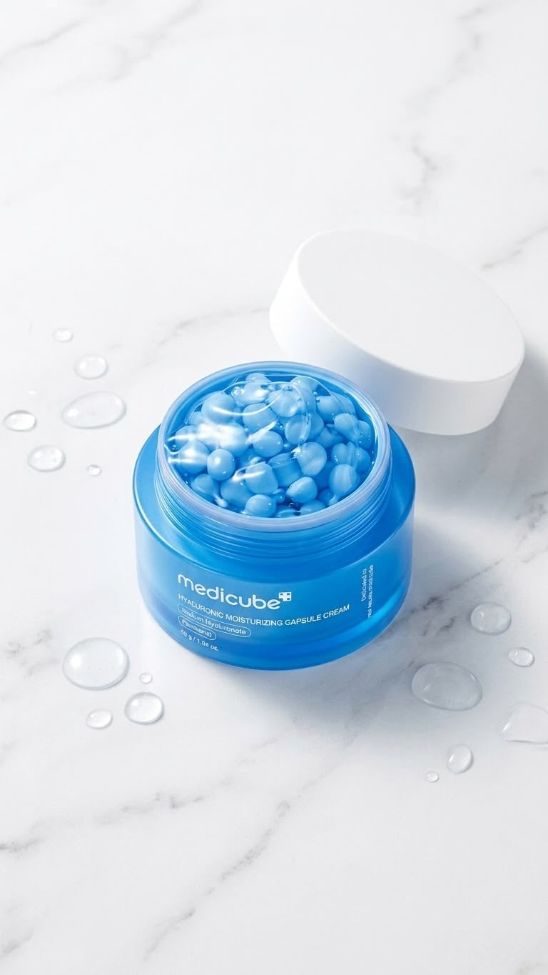 Medicube Hyaluronic Moisturizing Capsule Cream