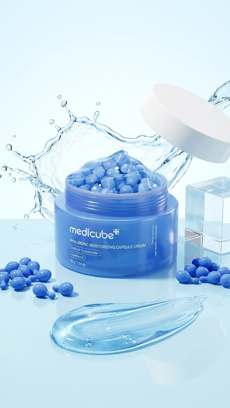 Medicube Hyaluronic Moisturizing Capsule Cream