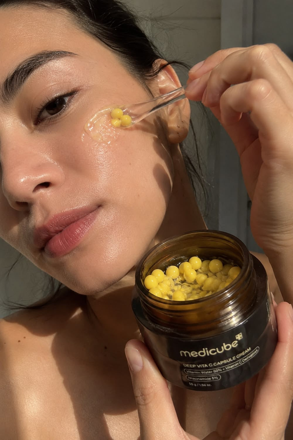 Medicube Deep Vita C Capsule Cream