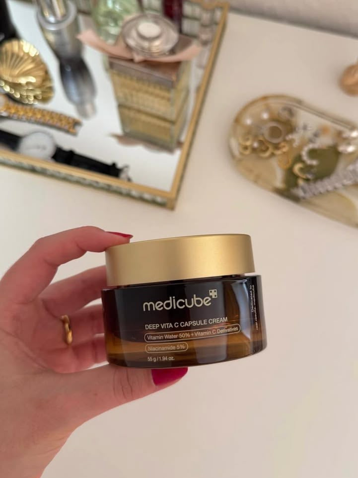 Medicube Deep Vita C Capsule Cream