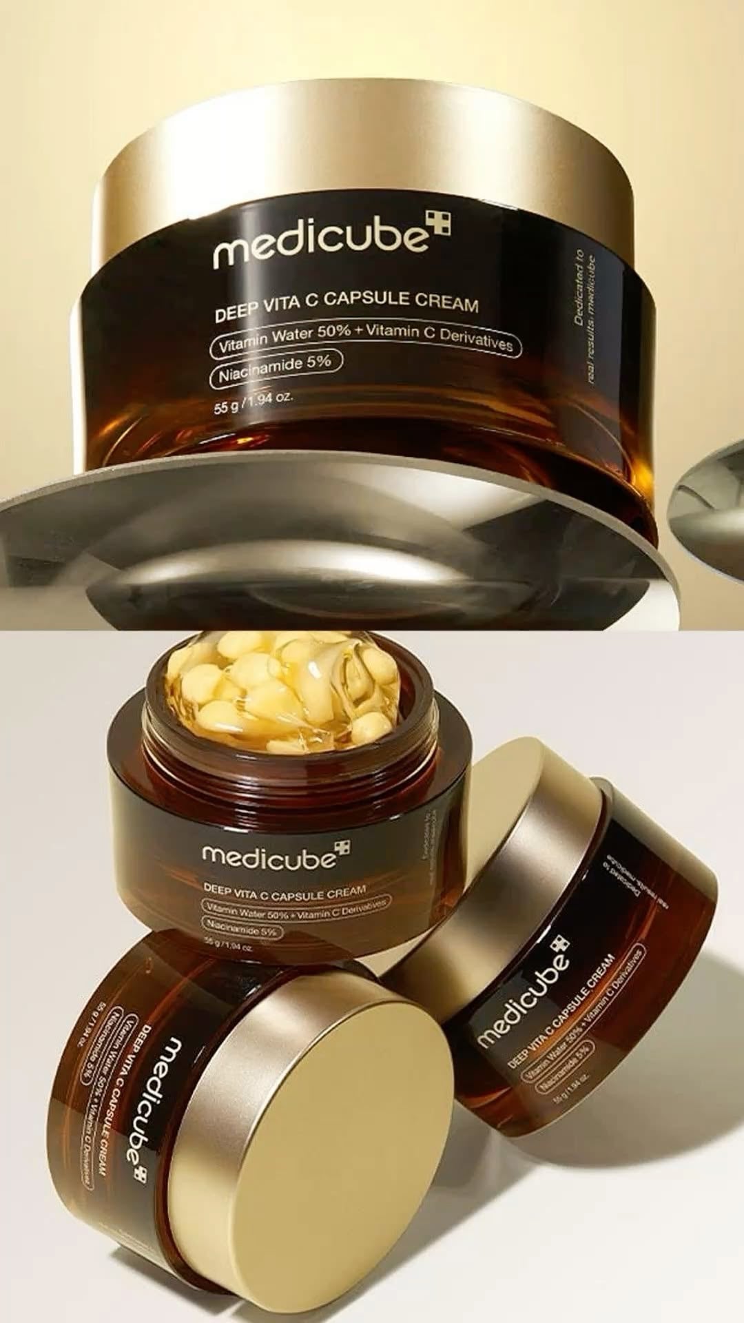 Medicube Deep Vita C Capsule Cream