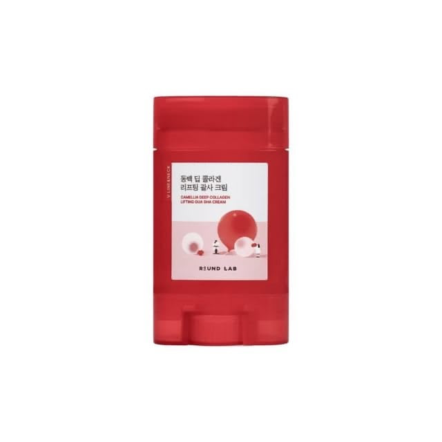 Round Lab Camellia Deep Collagen Lifting Gua Sha Cream