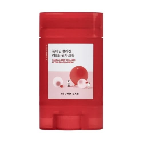 Round Lab Camellia Deep Collagen Lifting Gua Sha Cream