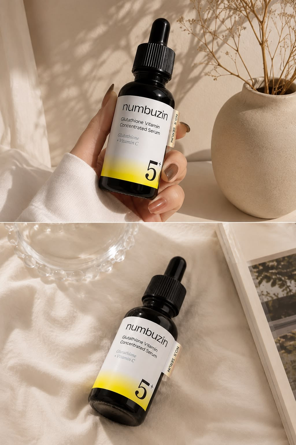 Numbuzin No.5 Glutathione Vitamin Concentrated Serum