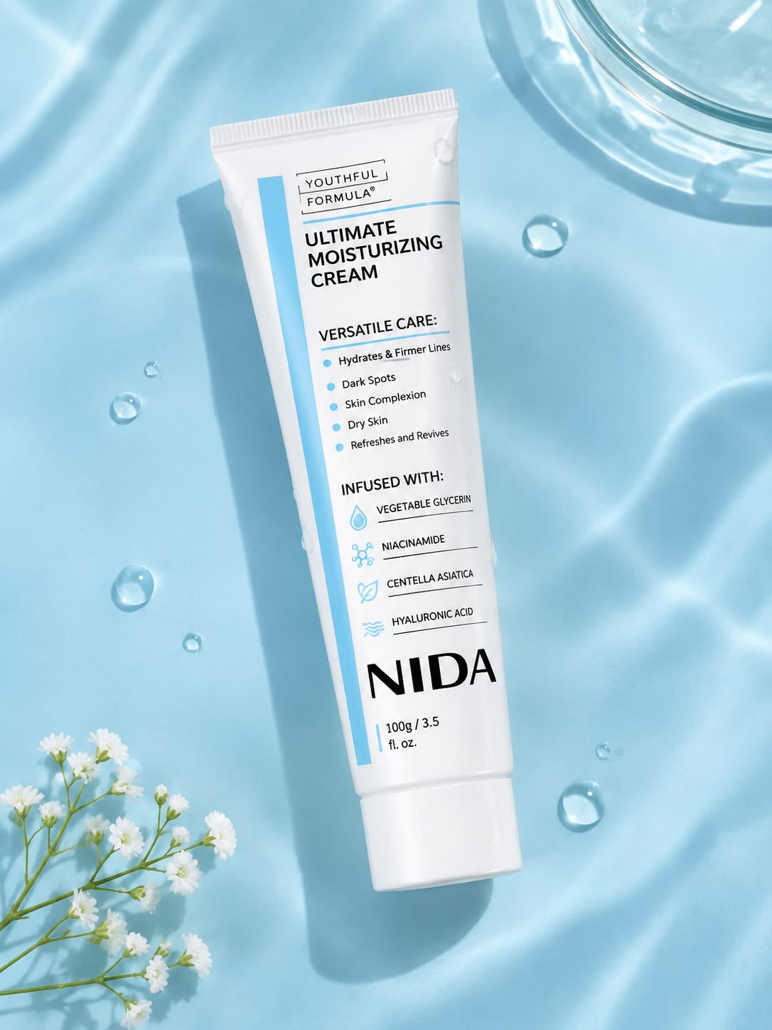 NIDA Ultimate Moisturizing Cream Youthful Formula
