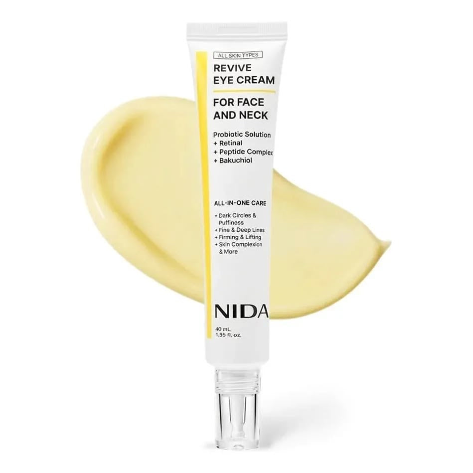 NIDA Revive Eye Cream for Face and Neck