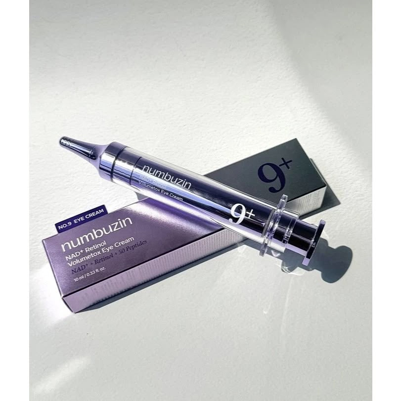 Numbuzin No.9 NAD+ Retinol Volumetox Eye Cream