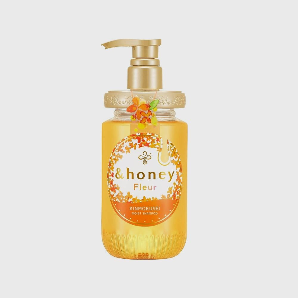 &honey Fleur Kinmokusei Moist Shampoo
