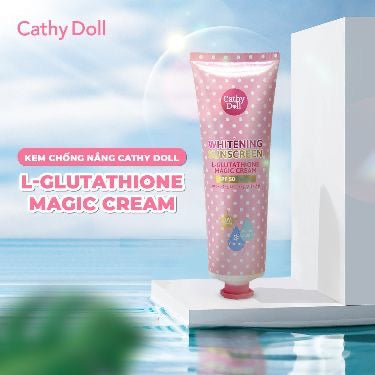Cathy Doll L-Glutathione Magic Cream SPF50 PA+++