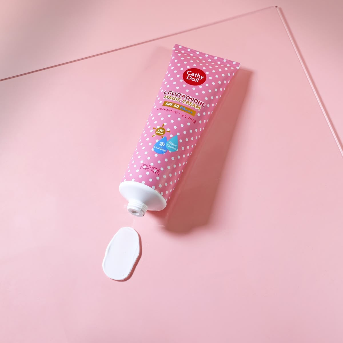 Cathy Doll L-Glutathione Magic Cream SPF50 PA+++
